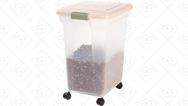 IRIS 67 Qt. Pet Food Container, $19 after 20% coupon